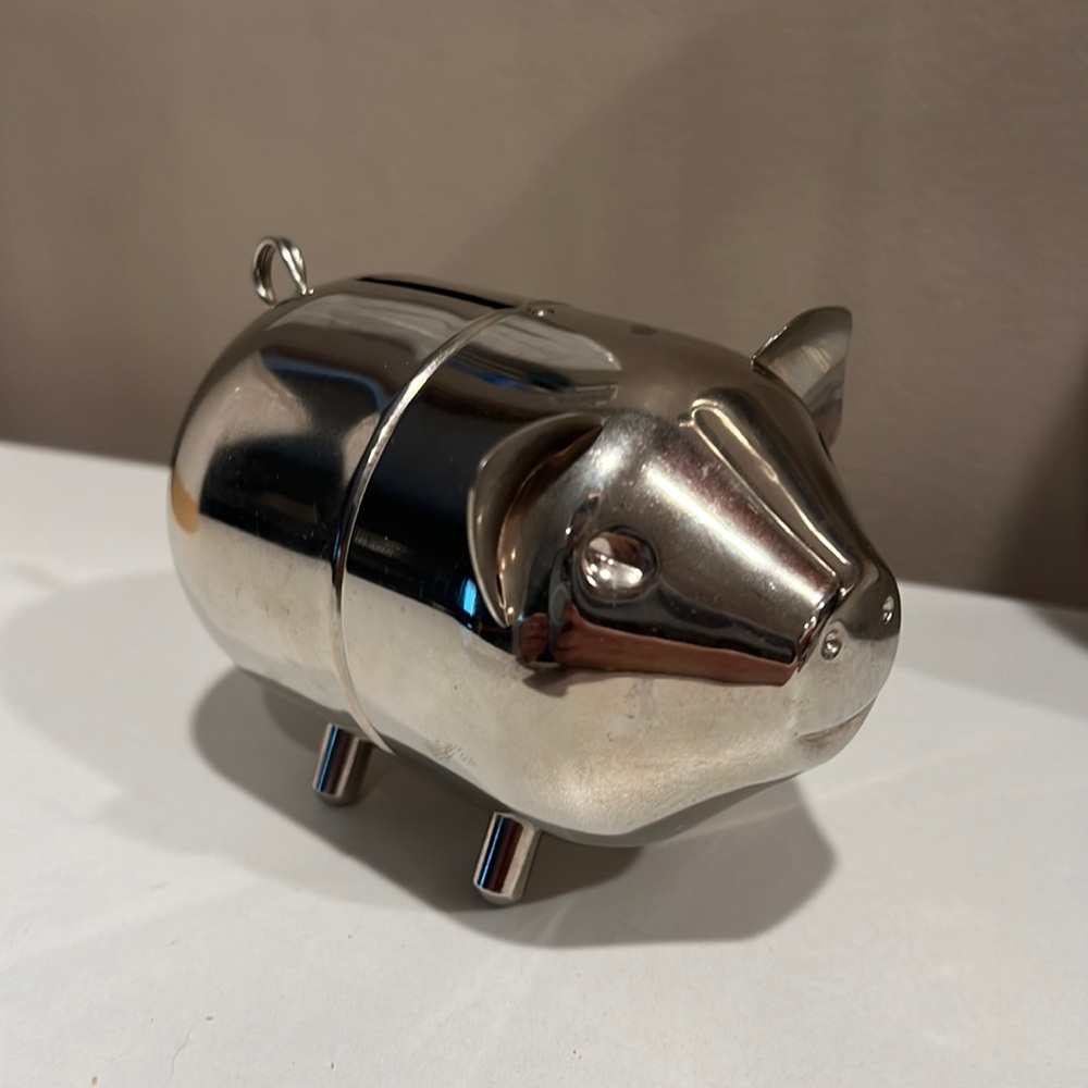 Leonard metal piggy‎ bank